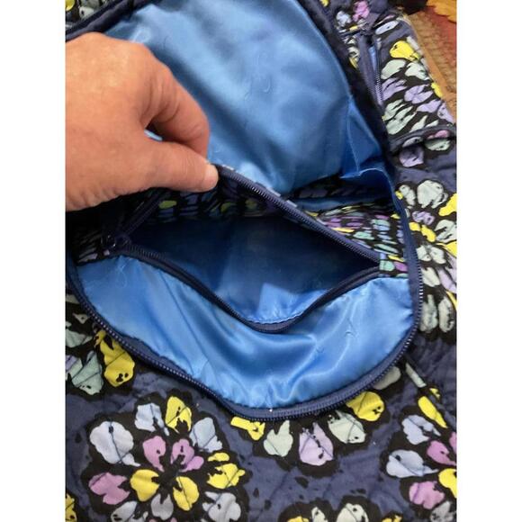 Vera Bradley Quilted Floral Backpack main image 5